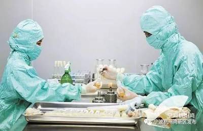 3D個性化骨骼打印、冷凍消融技術(shù)、生物芯片,寧波杭州灣新區(qū)生命健康產(chǎn)業(yè)邁入百億級