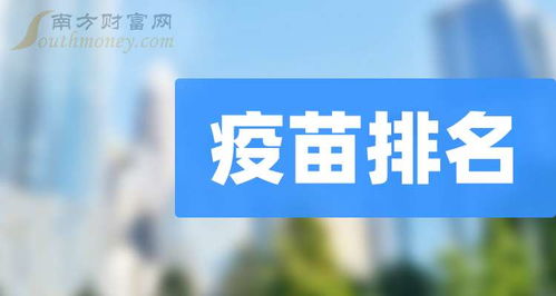 四川疫苗上市企業排名 四川疫苗企業排名2025
